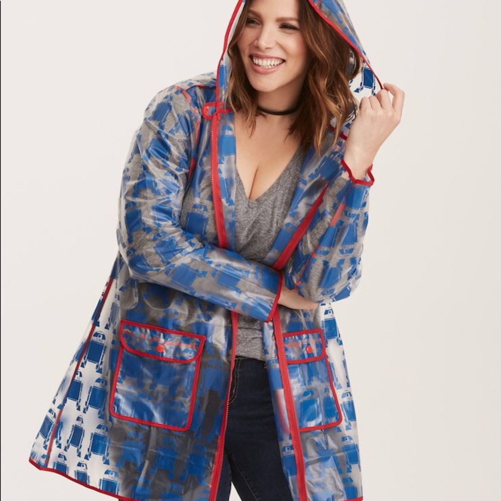 Torrid Star Wars rain coat!